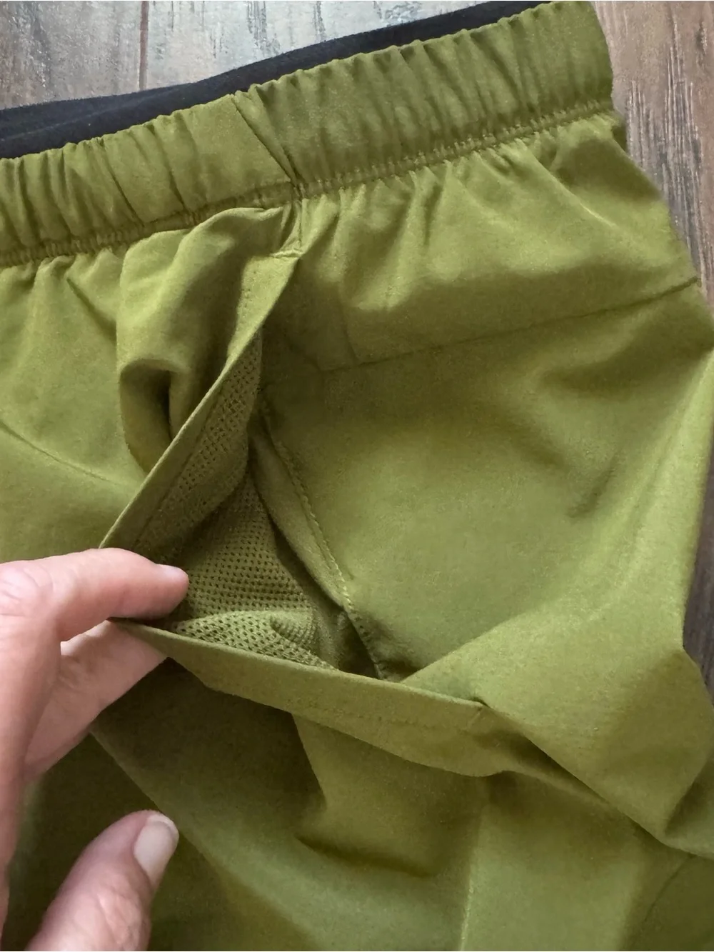 The North Face XXL Forest Olive Green Lightstride Shorts